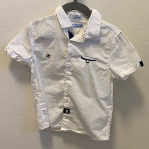 Mayoral boys button down